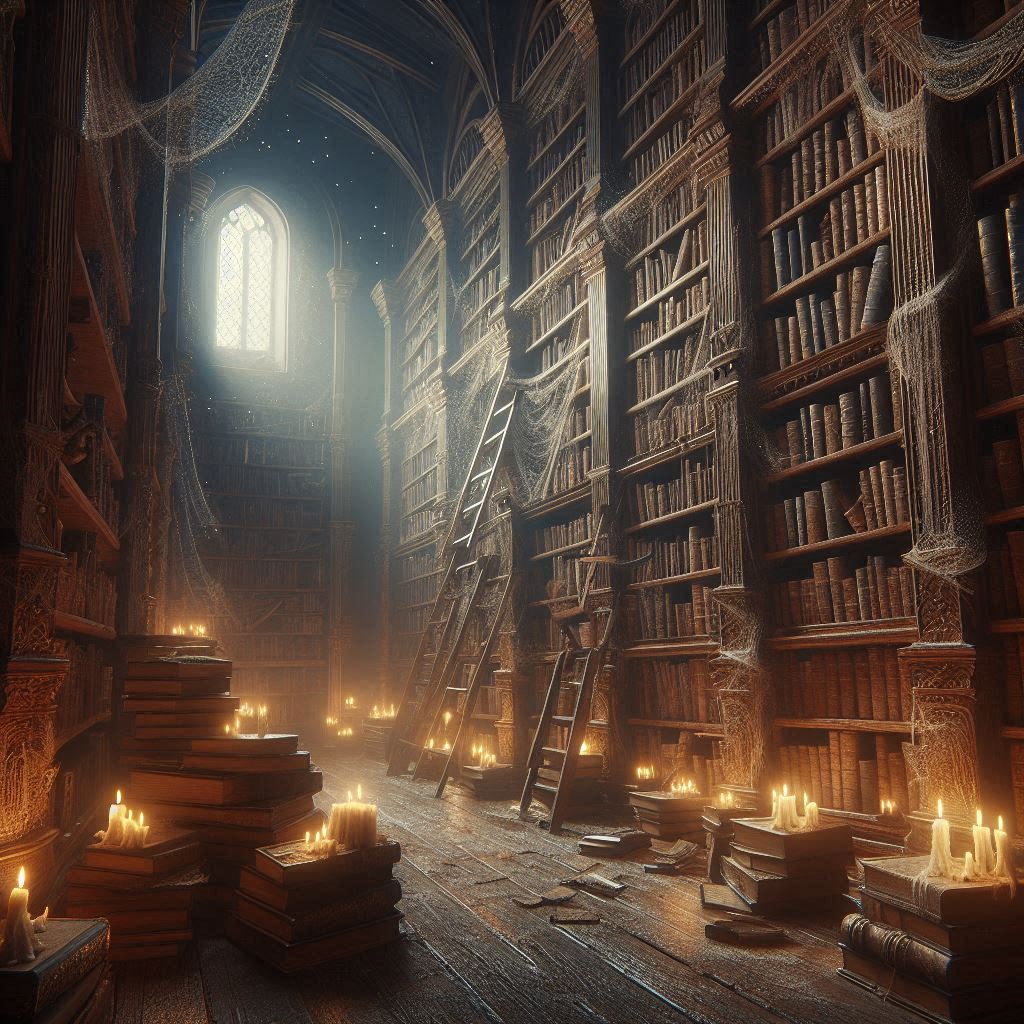 The Library of Forgotten Dreams